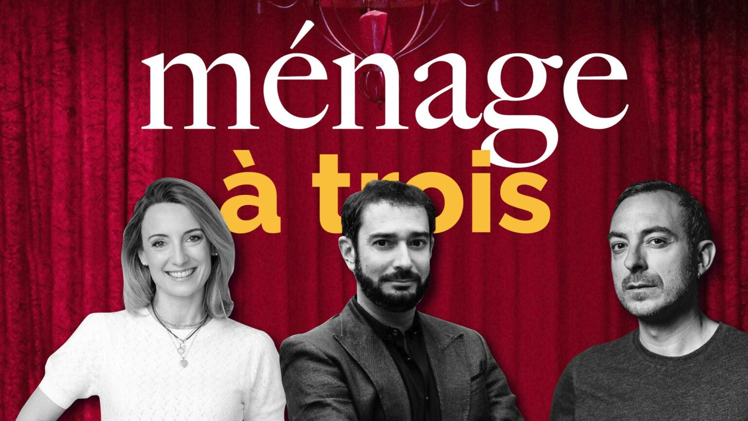 Ménage à trois - Patri Psicóloga